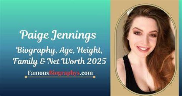 
Paige Owens Height, Weight, Net Worth, Age, Birthday, Wikipedia, Who, Instagram, Biography 