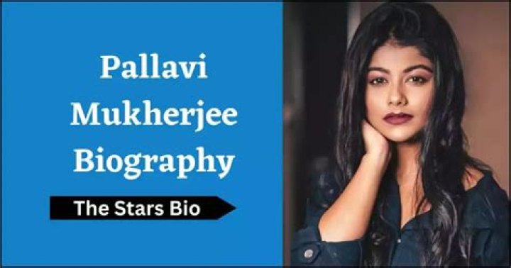 Pallavi Mukherjee Height, Weight, Net Worth, Age, Birthday, Wikipedia, Who, Instagram, Biography