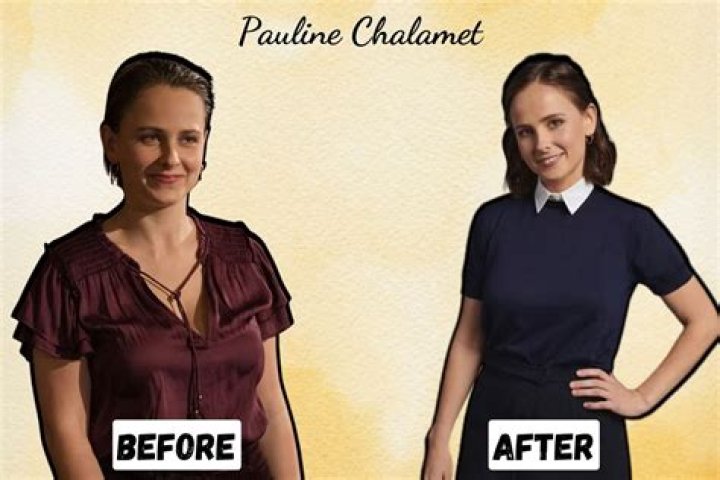 Pauline Chalamet Weight Loss Journey As She Flaunts Her Toned Jawline