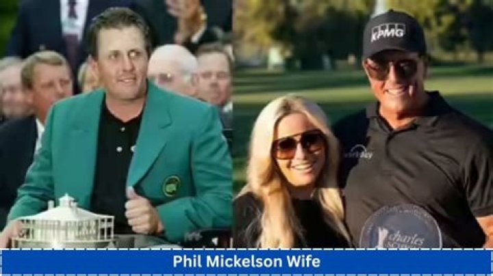 
Phil Mickelson Has Married His Wife, Amy Mickelson Wikipedia 