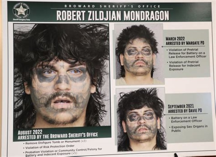 
Robert Mondragon: Who Is He? Florida Man Arrested For placing Dead Animals on Parkland Memorial 
