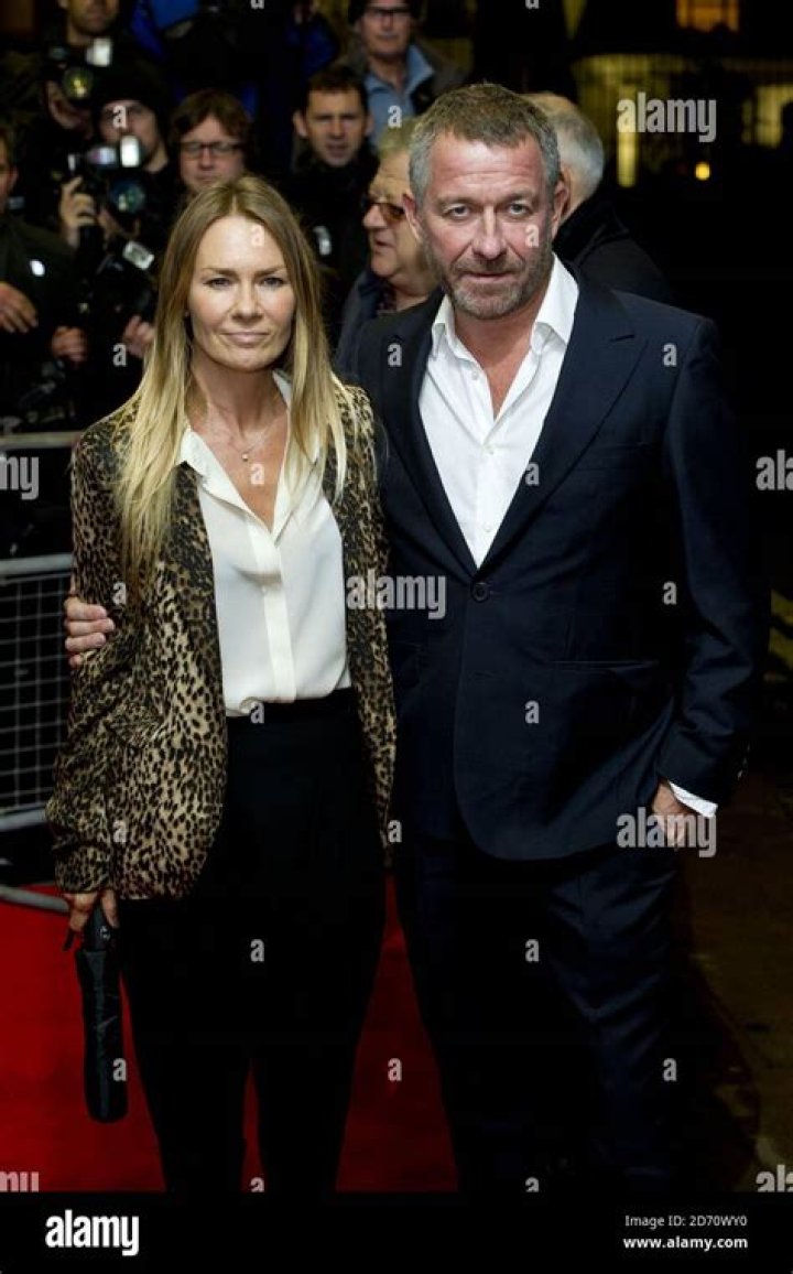 
Sean Pertwee And Jacqui Hamilton-Smith Started As Best Friends Before Marrying In 1999 