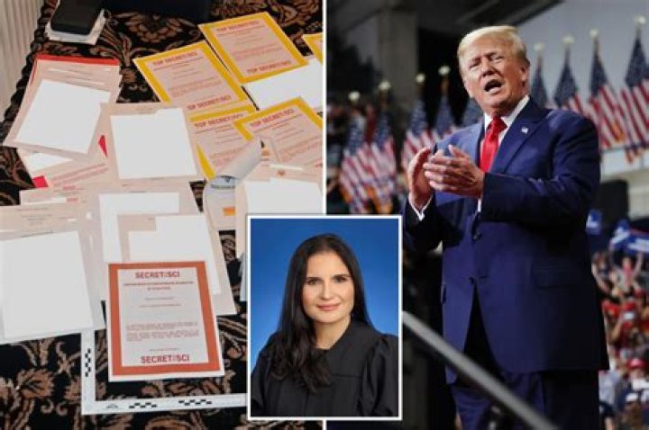
Special master, Aileen Cannon, granted Trump’s request to review Mar-a-Lago documents 