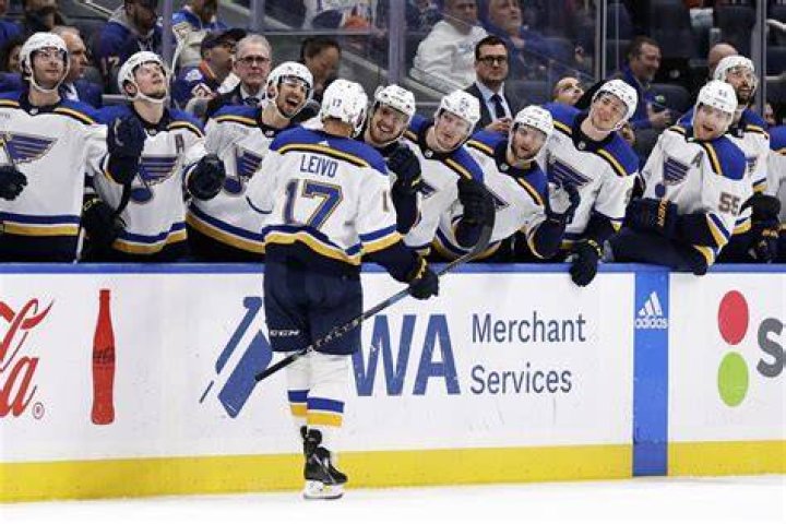 
St. Louis Blues Right Wing Josh Leivo Credits His Parents For Supporting Him To Achieve His Dream 