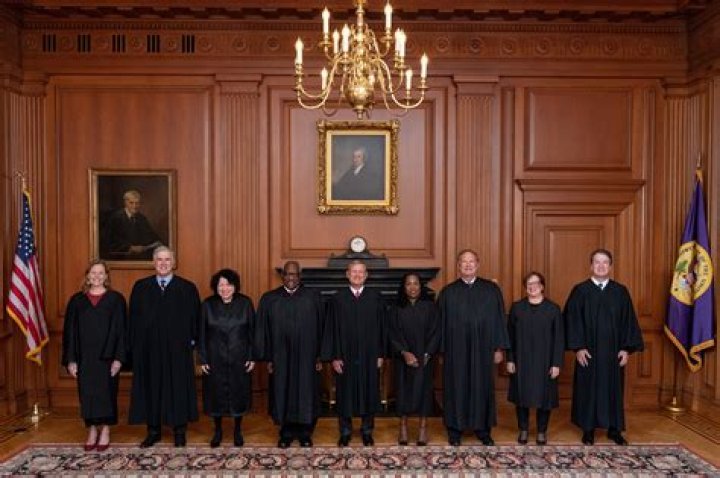
Supreme Court Justice Ketanji Brown Jackson Takes Part in Formal Swearing-in Ceremony 