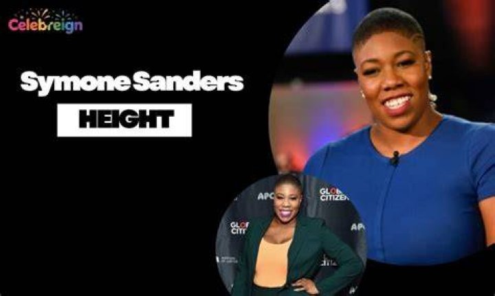 Symone Sanders Height, Weight, Net Worth, Age, Birthday, Wikipedia, Who, Instagram, Biography