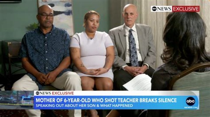 
“That’s when he shot”: Parent says teacher Abby Zwerner tried to confiscate gun when 6-year-old shot at her 