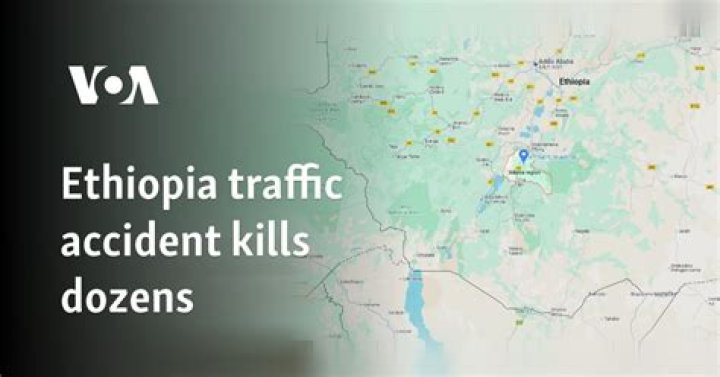 
Traffic accident kills 6 in Ethiopia 