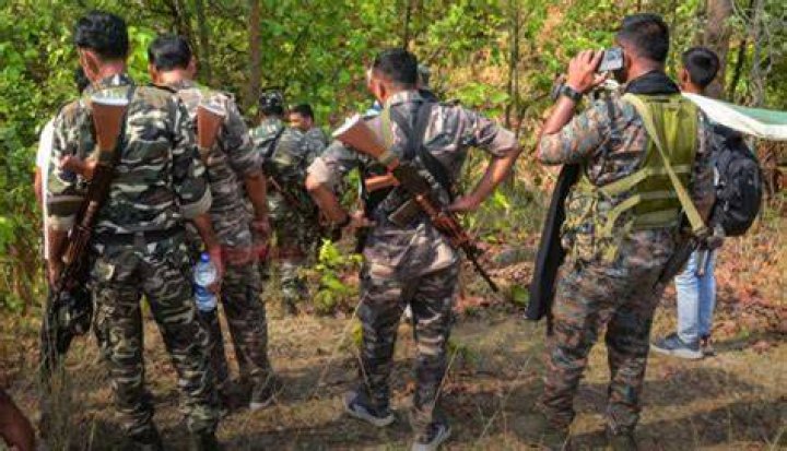 
Two Maoists killed in encounter with security forces in Odisha 