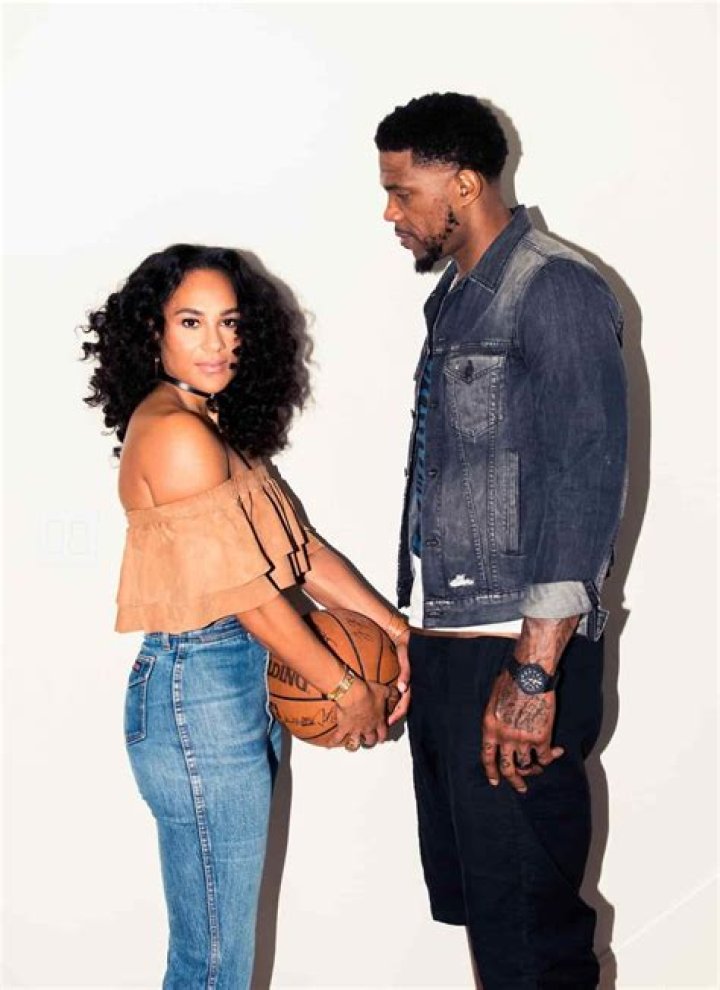 
Udonis Haslem is Married to Wife: Faith Rein-Haslem. Kids. 