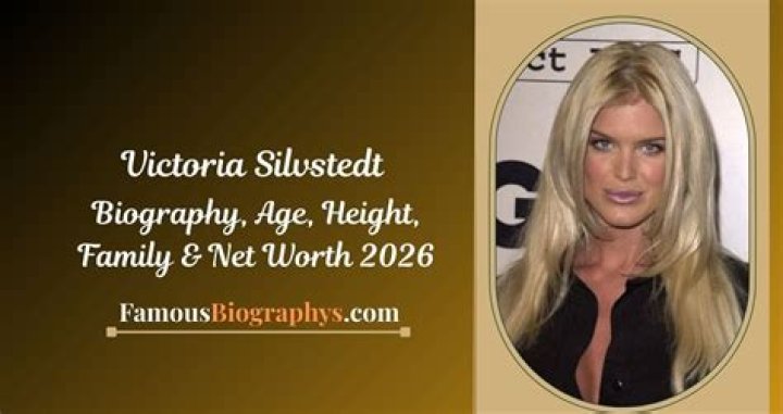 Victoria Silvstedt Height, Weight, Net Worth, Age, Birthday, Wikipedia, Who, Nationality, Biography