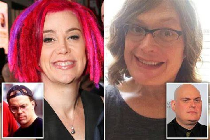 Wachowski Siblings Before and After Images Show Transition From Brothers To Sisters