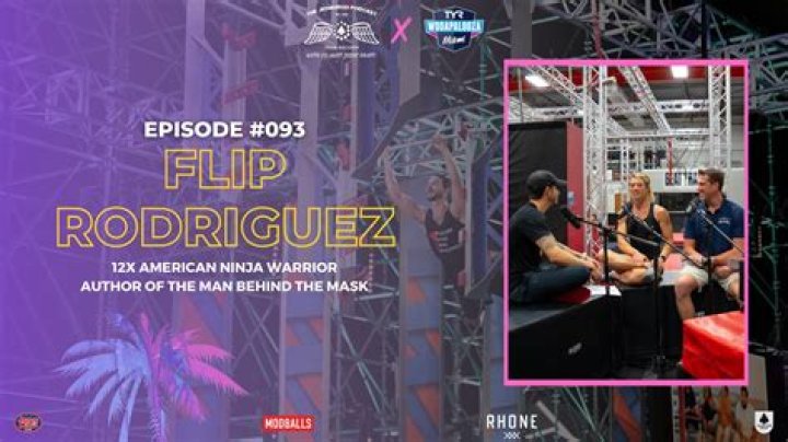 
What Happened To Flip Rodriguez? Father’s Abuse Story And Ninja Warrior Motivation 