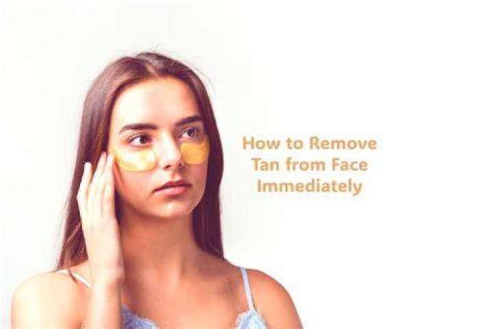 
What Has Harmony Tan On Her Face? 