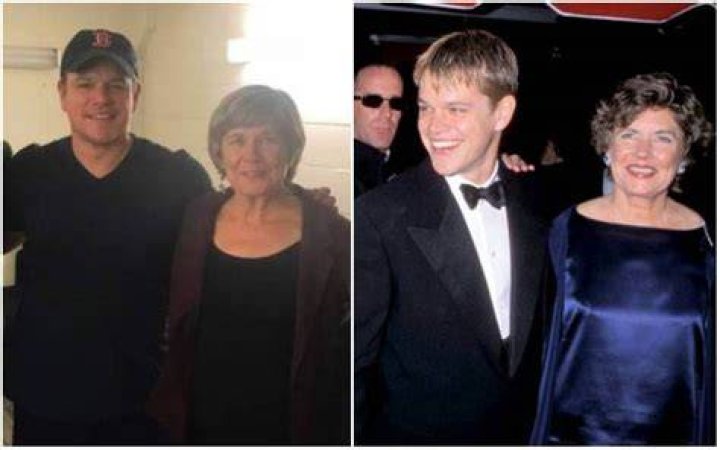 Who Are Matt Damon Parents? Nancy Carlsson-Paige And Kent Demon
