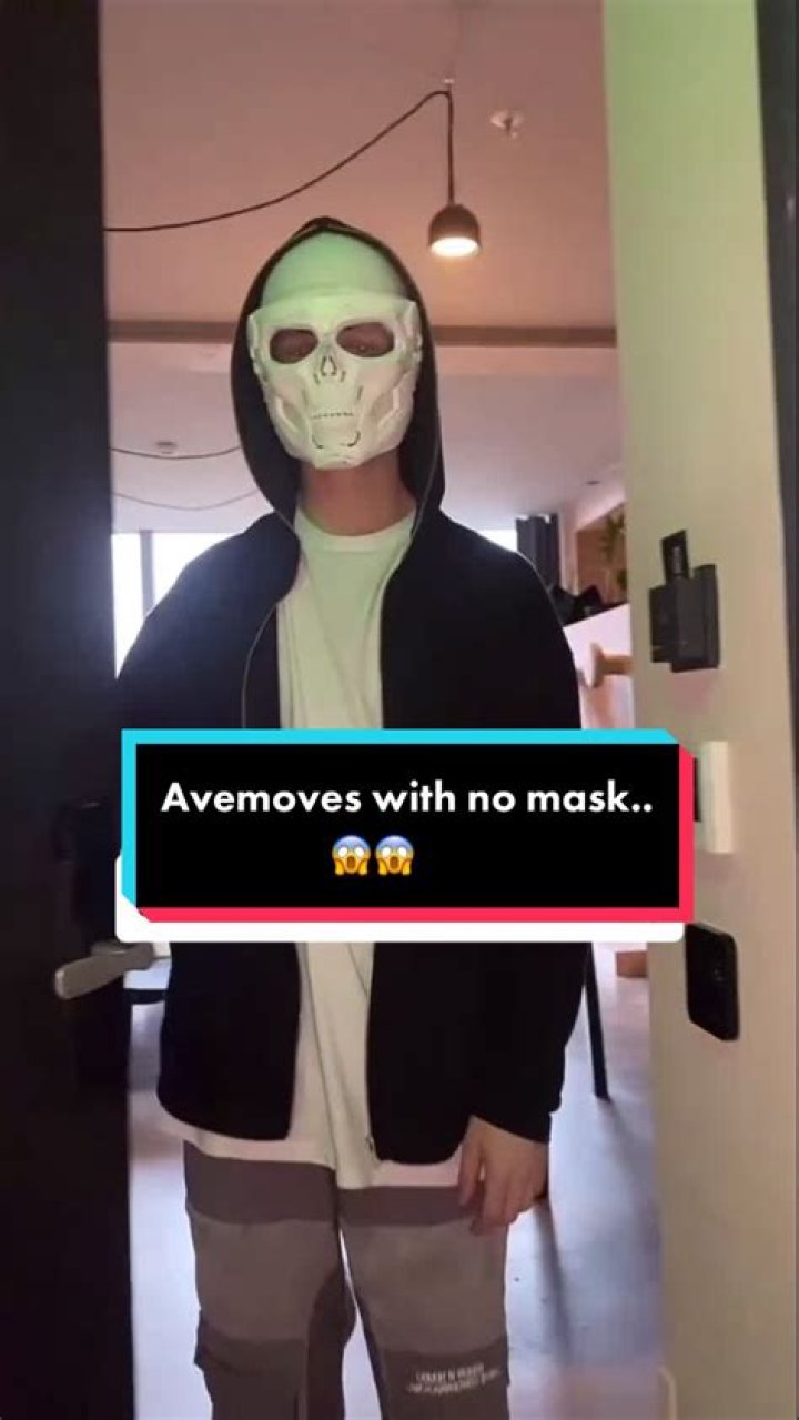 Who Is Avemoves On TikTok? Real Name And Without Mask Face Revealed