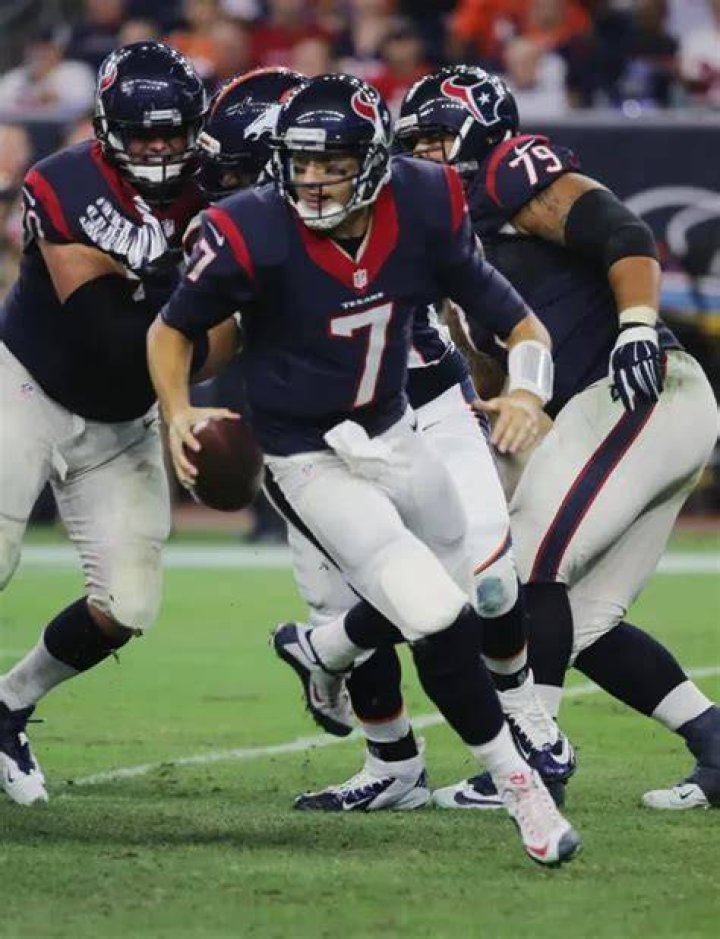 Who is Brian Hoyer? Spouse, net worth (income and earnings), other details about The Quarterback