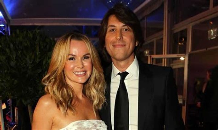 Who is Chris Hughes, Amanda Holden’s Husband and How Long Have They Been Together?