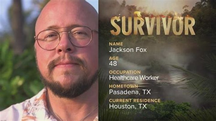 
Who Is Jackson Fox From Survivor Season 42? Meet The 48 Years Old Health Care Worker On Instagram 