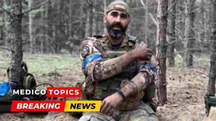 
Who is Joseph Hildebrand? Ashes of Canadian who died fighting in Ukraine return home 
