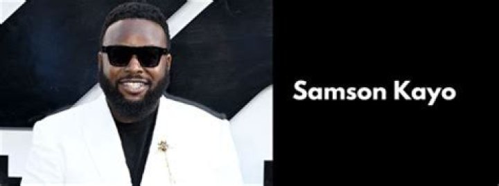 Who Is Samson Kayo? Age And Wikipedia Explored