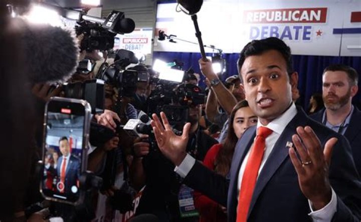 
Who is Vivek Ramaswamy? Republican presidential candidate suggests Capitol riot was caused by censorship and COVID mandates 