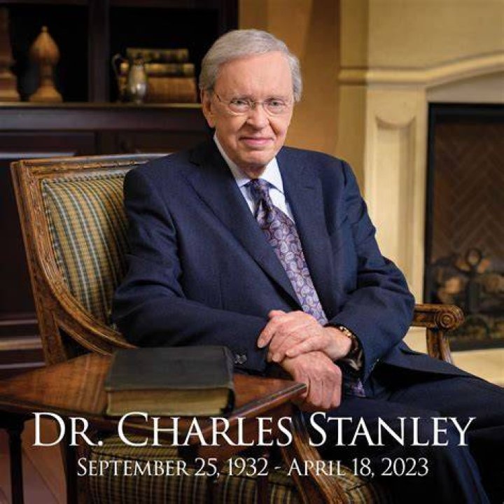 Who was Dr. Charles Stanley? Atlanta senior pastor and author dies at 90
