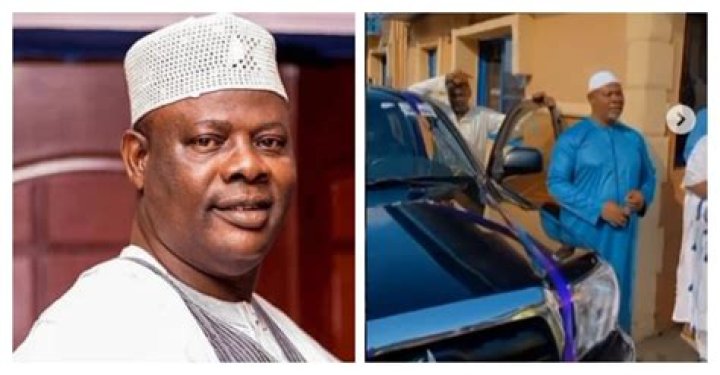 
Yinka Quardi’s Kids Gift Him A Brand New SUV On His 63rd Birthday 